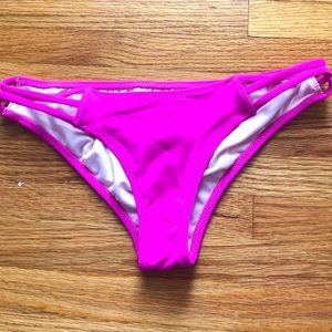 Victoria’s Secret hot pink cheeky bottoms